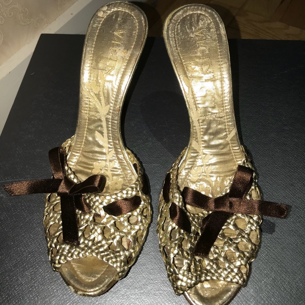 Vicini open back shoes